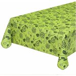 Emmevi mv s. p. a. - nappe de cuisine antitaches bord�e couverture de table en coton plastifi� fleurs ...
