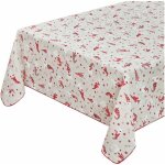 Nappe de nol en coton couverture de table de cuisine bord et rsistant fantaisie b - 140x230 cm