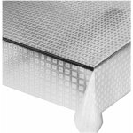 Emmevi mv s. p. a. - nappe transparente moderne antitaches plastifi� couverture de table en pvc brillant ...