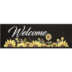 Emmevi mv s. p. a. - paillasson en caoutchouc recycl 25x60 cm protge marche tapis d'entre antidrapant ...