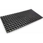Emmevi mv s. p. a. - paillasson en gomme dur antid�rapant grattoir � boue drainant externe robuste - ...