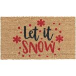 Paillasson de nol en noix de coco naturelle dos antidrapant robuste entre - i