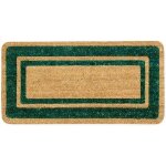 Emmevi mv s. p. a. - paillasson en noix de coco naturelle antidrapant porte d'entre de maison 60x120 ...
