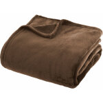 Emmevi mv s. p. a. - plaid très doux couleur unie couverture chaud polaire lit canapé marron - 130x160 ... Emmevi mv s. p. a. - plaid très doux couleur unie couverture chaud polaire lit canapé marron - 130x160 ...