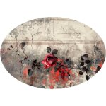 Emmevi mv s. p. a. - tapis d'ameublement pour maison salon ovale impression num�rique 3d moderne antid�rapant ...