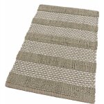 Emmevi mv s. p. a. - tapis de bain chambre coton tress lavable doux tridimensionnel absorbant beige ...