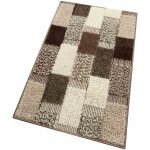 Emmevi mv s. p. a. - tapis de bain moderne doux antidrapant tapis de douche lavable absorbant marron ...