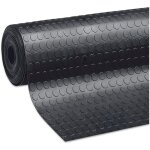 Emmevi mv s. p. a. - tapis protecteur de sol en gomme antidrapant avec revtement robuste  bulles noires ...