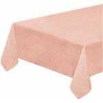 Emmevi mv s. p. a. - nappe de cuisine antitaches plastifi� bord�e couverture de table couleur unie pastel ...
