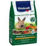Emotion croquettes sèches pour lapins - 600 g - vitakraft Emotion croquettes sèches pour lapins - 600 g - vitakraft