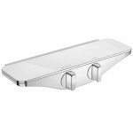 Hansa - emotion - mitigeur thermostatique de douche, blanc / chrome 5863017182