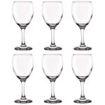 Empire coffret de 6 verres � vin rouge 245 ml - lav