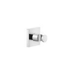 Emporio support de douche mural fixe, rosace carr�e, - gessi