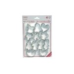 Emporte - pi�ce assortis no�l x12 - lares