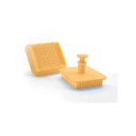 Emporte piece petit beurre plast. av poussoir - ibili