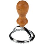 Emporte - pi�ce ravioli rond et cannel� 6, 5 cm fackelmann pizza & pasta