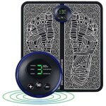 Ems masseur de pieds lectrique pour la circulation masseur de rflexologie plantaire masseur de circulation ...