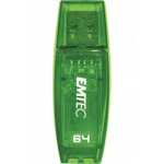 Cl usb 3. 0 emtec c410 64 go vert
