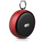 Enceinte bluetooth clip rouge 4w 800mah Enceinte bluetooth clip rouge 4w 800mah