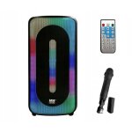 Enceinte bluetooth avec microphone, t�l�commande et fonction karaok�