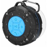 Enceinte bluetooth portable, �tanche haut - parleur de douche sans fil ipx7 ventouse puissante