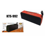 Enceinte bluetooth portable mains libres radio fm microsd usb kts - 992
