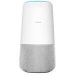 Enceinte bluetooth routeur 4g connect�e huawei ai cube blanc - compatible avec alexa, fonction wifi double ...