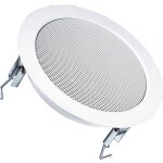 Enceinte de plafond visaton dl 18 / 2 - 100 v 70 w blanc 1 pc(s) Enceinte de plafond visaton dl 18 / 2 - 100 v 70 w blanc 1 pc(s)