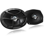 Enceinte de voiture jvc cs - j6930 ovale 3 voies 400 w