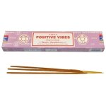 Encens positive vibes - 15 grammes environ 15 btonnets