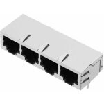 Connectique rj45 encitech rjjs - 88 - 442 - e9h - 002 3259 - 0010 - 06 rj45 embase femelle horizontale ...