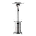 Enders - chauffage extérieur terrasse acier inoxidable Enders - chauffage extérieur terrasse acier inoxidable