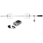 Enders - r�tissoire en inox - pour poulet, r�tis, faux - filet, autres volailles, tournebroche - moteur ...