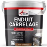 Enduit carrelage, salle de bain, cuisine, mural et sol, recouvre et rnove, faence, masquage, renove ...