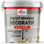 Arcane industries - enduit d�coratif, mural et sol, r�novation, chambre, cuisine, salle de bain - 4 kg ...