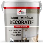Arcane industries - enduit dcoratif, mural et sol, rnovation, chambre, cuisine, salle de bain - 4 kg ...