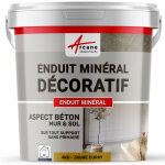 Arcane industries - enduit d�coratif, mural et sol, r�novation, chambre, cuisine, salle de bain - 4 kg ...