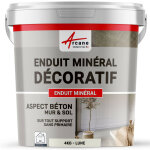 Arcane industries - enduit d�coratif, mural et sol, r�novation, chambre, cuisine, salle de bain - 4 kg ...