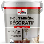 Arcane industries - enduit d�coratif, mural et sol, r�novation, chambre, cuisine, salle de bain - 4 kg ...