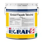 Enduit façade taloché hydrofuge, protection mur extérieur, renforce les murs, masque les défauts, prêt ... Enduit façade taloché hydrofuge, protection mur extérieur, renforce les murs, masque les défauts, prêt ...