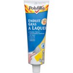 Polyfilla - enduit gras � laquer - finition miroir avant peinture brillante ou laque - int�rieur et ext�rieur ...