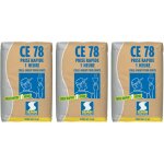 Enduit pour joints de plaques de pl�tre semin ce 78 - temps de prise 1 heure - sac de 25 kg (lot de 3) ...