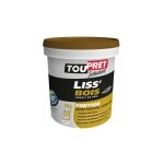 Enduit de lissage, liss bois, blanc 1. 25 l - toupret