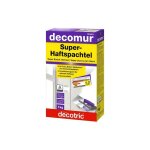 Enduit pltre rsin et fibr decotric decomur s45 super enduit intrieur conditionnement: 1 kg