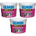 Semin - enduit de rebouchage �lastique fibrelastic � base de fibre de verre pour fissures vivantes, int�rieur ...
