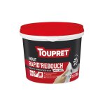 Toupret - enduit p�te de rebouchage rapide, int�rieur et ext�rieur, 700ml, gris