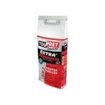 Toupret - enduit de rebouchage 5 kg en poudre, pour mur / plafond in