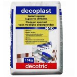 Enduit r�sin� et fibr� decotric decoplast r40 enduit sp�cial supports difficiles conditionnement: 15 ...