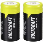 Voltcraft - endurance pile rechargeable lr14 (c) nimh 4800 mah 1. 2 v 2 pc(s)