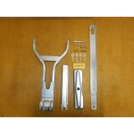 Enduro - pi�ce d�tach�e autosteady : support m�tallique individuels 201a